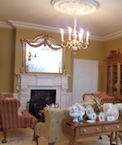 Jonathan Hescotts elegant and comfortable living room with PF9 fireplace, OM10 mirror